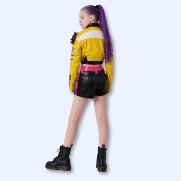 Kpop Demon Hunters Rumi Outfit