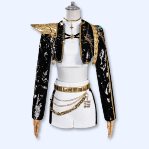 Rumi Cosplay Costume With Wig